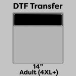 DTF Transfer 14" Thumbnail