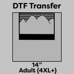 DTF Transfer 14" Thumbnail