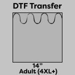 DTF Transfer 14" Thumbnail