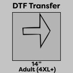 DTF Transfer 14" Thumbnail