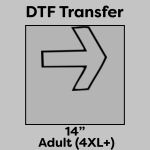 DTF Transfer 14" Thumbnail
