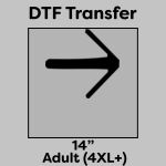 DTF Transfer 14" Thumbnail