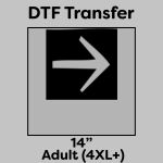 DTF Transfer 14" Thumbnail