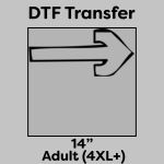 DTF Transfer 14" Thumbnail