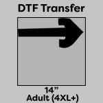 DTF Transfer 14" Thumbnail