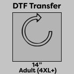 DTF Transfer 14" Thumbnail