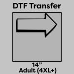 DTF Transfer 14" Thumbnail