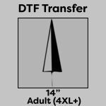 DTF Transfer 14" Thumbnail