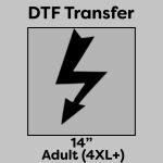 DTF Transfer 14" Thumbnail