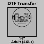 DTF Transfer 14" Thumbnail