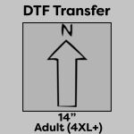 DTF Transfer 14" Thumbnail