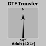 DTF Transfer 14" Thumbnail