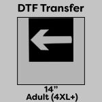 DTF Transfer 14" Thumbnail