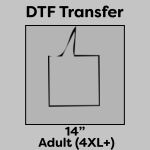 DTF Transfer 14" Thumbnail
