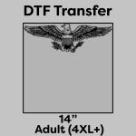 DTF Transfer 14" Thumbnail