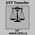 DTF Transfer 14" Thumbnail