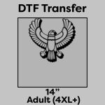 DTF Transfer 14" Thumbnail