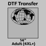 DTF Transfer 14" Thumbnail