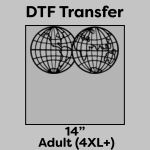DTF Transfer 14" Thumbnail