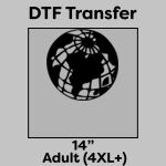 DTF Transfer 14" Thumbnail