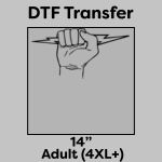 DTF Transfer 14" Thumbnail