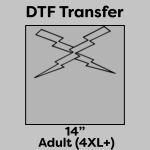 DTF Transfer 14" Thumbnail