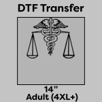 DTF Transfer 14" Thumbnail