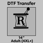 DTF Transfer 14" Thumbnail