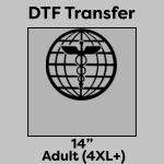 DTF Transfer 14" Thumbnail