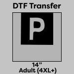 DTF Transfer 14" Thumbnail