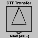 DTF Transfer 14" Thumbnail