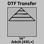 DTF Transfer 14" Thumbnail