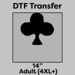 DTF Transfer 14" Thumbnail