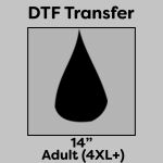 DTF Transfer 14" Thumbnail