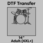 DTF Transfer 14" Thumbnail
