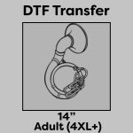 DTF Transfer 14" Thumbnail