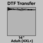 DTF Transfer 14" Thumbnail