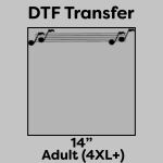 DTF Transfer 14" Thumbnail
