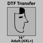 DTF Transfer 14" Thumbnail