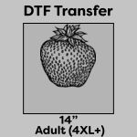 DTF Transfer 14" Thumbnail