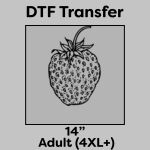 DTF Transfer 14" Thumbnail