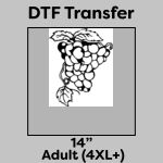 DTF Transfer 14" Thumbnail