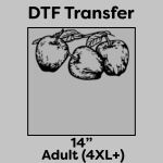 DTF Transfer 14" Thumbnail
