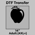 DTF Transfer 14" Thumbnail