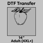 DTF Transfer 14" Thumbnail