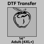 DTF Transfer 14" Thumbnail