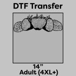 DTF Transfer 14" Thumbnail