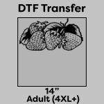 DTF Transfer 14" Thumbnail