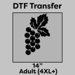DTF Transfer 14" Thumbnail
