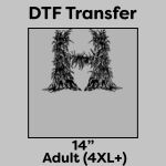 DTF Transfer 14" Thumbnail